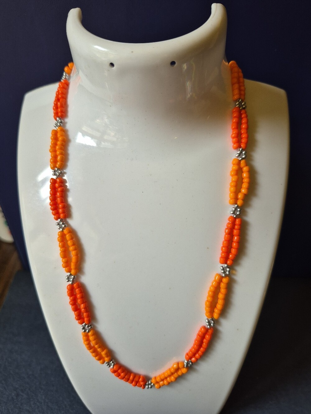 Handmade Choker Style Necklace